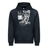 Navy bikini kill Urban Hoodie - artisFamous