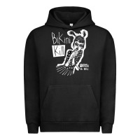 Pigment Black bikini kill Urban Hoodie - artisFamous
