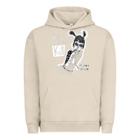 Pigment French Oak bikini kill Urban Hoodie - artisFamous