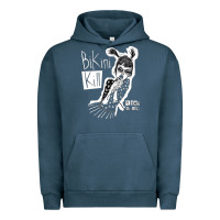 Pigment Midnight Navy bikini kill Urban Hoodie - artisFamous
