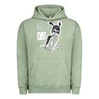 Pigment Oil Green bikini kill Urban Hoodie - artisFamous