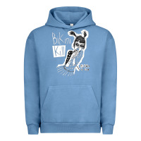 Pigment Pebble Blue bikini kill Urban Hoodie - artisFamous