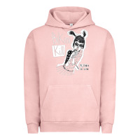 Pigment Salmon bikini kill Urban Hoodie - artisFamous