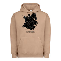 Pigment Burro these arms are snakes Urban Hoodie - artisFamous
