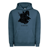 Pigment Midnight Navy these arms are snakes Urban Hoodie - artisFamous