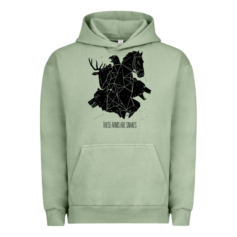 These Arms Are Snakes Urban Hoodie by artisFamous | Teevron
