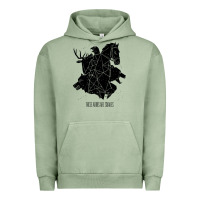 Pigment Oil Green these arms are snakes Urban Hoodie - artisFamous