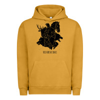 Pigment Peanut Butter these arms are snakes Urban Hoodie - artisFamous