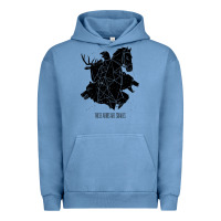 Pigment Pebble Blue these arms are snakes Urban Hoodie - artisFamous