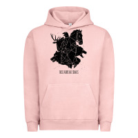 Pigment Salmon these arms are snakes Urban Hoodie - artisFamous