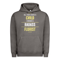 Pigment Tornado i raised a badass florist Urban Hoodie - artisFamous