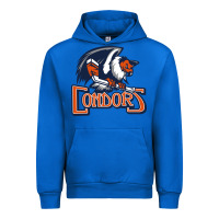 Cobalt Condors, The Bakersfield Urban Hoodie - artisFamous
