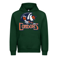 Forest Green Condors, The Bakersfield Urban Hoodie - artisFamous