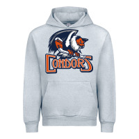 Heather Grey Condors, The Bakersfield Urban Hoodie - artisFamous