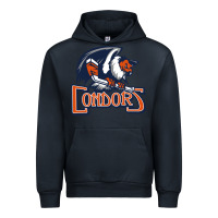 Navy Condors, The Bakersfield Urban Hoodie - artisFamous