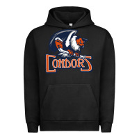 Pigment Black Condors, The Bakersfield Urban Hoodie - artisFamous