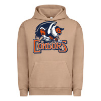 Pigment Burro Condors, The Bakersfield Urban Hoodie - artisFamous