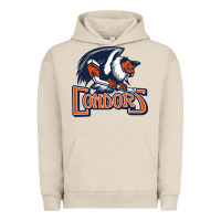Pigment French Oak Condors, The Bakersfield Urban Hoodie - artisFamous