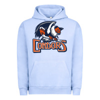 Pigment Grape Ice Condors, The Bakersfield Urban Hoodie - artisFamous