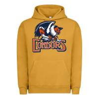 Pigment Peanut Butter Condors, The Bakersfield Urban Hoodie - artisFamous