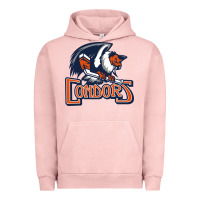 Pigment Salmon Condors, The Bakersfield Urban Hoodie - artisFamous