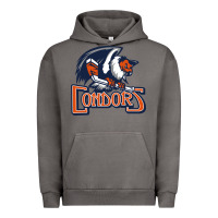 Pigment Tornado Condors, The Bakersfield Urban Hoodie - artisFamous
