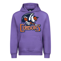 Tulip Condors, The Bakersfield Urban Hoodie - artisFamous