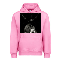 Fuchsia Pink royal blood Urban Hoodie - artisFamous