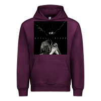 Mauve Wine royal blood Urban Hoodie - artisFamous