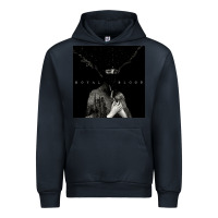 Navy royal blood Urban Hoodie - artisFamous