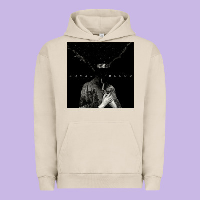 Royal Blood Urban Hoodie Designed By Artisfamous