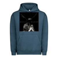 Pigment Midnight Navy royal blood Urban Hoodie - artisFamous