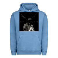 Pigment Pebble Blue royal blood Urban Hoodie - artisFamous
