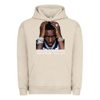 Pigment French Oak Rest in Peace Young Dolph Urban Hoodie - artisFamous