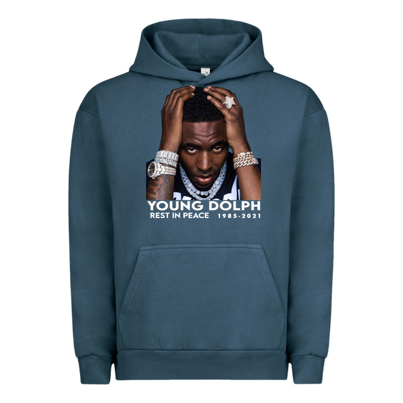 Rest In Peace Young Dolph Urban Hoodie by artisFamous | Teevron
