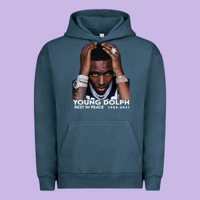 Rest In Peace Young Dolph Urban Hoodie Designed By Artisfamous