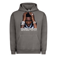Pigment Tornado Rest in Peace Young Dolph Urban Hoodie - artisFamous