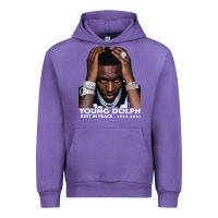Tulip Rest in Peace Young Dolph Urban Hoodie - artisFamous