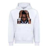 White Rest in Peace Young Dolph Urban Hoodie - artisFamous