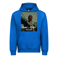 Cobalt Rest in Peace Young Dolph Urban Hoodie - artisFamous