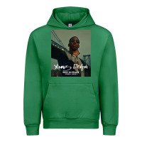 Emerald Rest in Peace Young Dolph Urban Hoodie - artisFamous