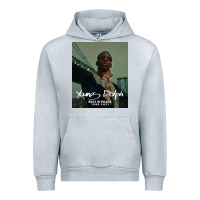 Heather Grey Rest in Peace Young Dolph Urban Hoodie - artisFamous