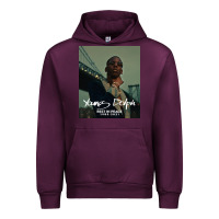 Mauve Wine Rest in Peace Young Dolph Urban Hoodie - artisFamous