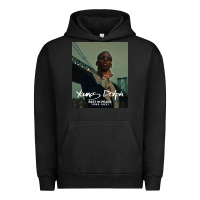 Pigment Black Rest in Peace Young Dolph Urban Hoodie - artisFamous