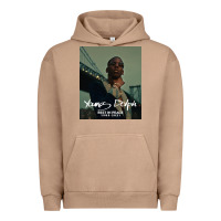 Pigment Burro Rest in Peace Young Dolph Urban Hoodie - artisFamous