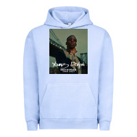 Pigment Grape Ice Rest in Peace Young Dolph Urban Hoodie - artisFamous
