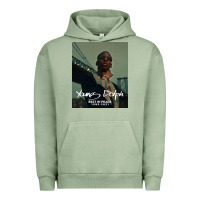 Pigment Oil Green Rest in Peace Young Dolph Urban Hoodie - artisFamous