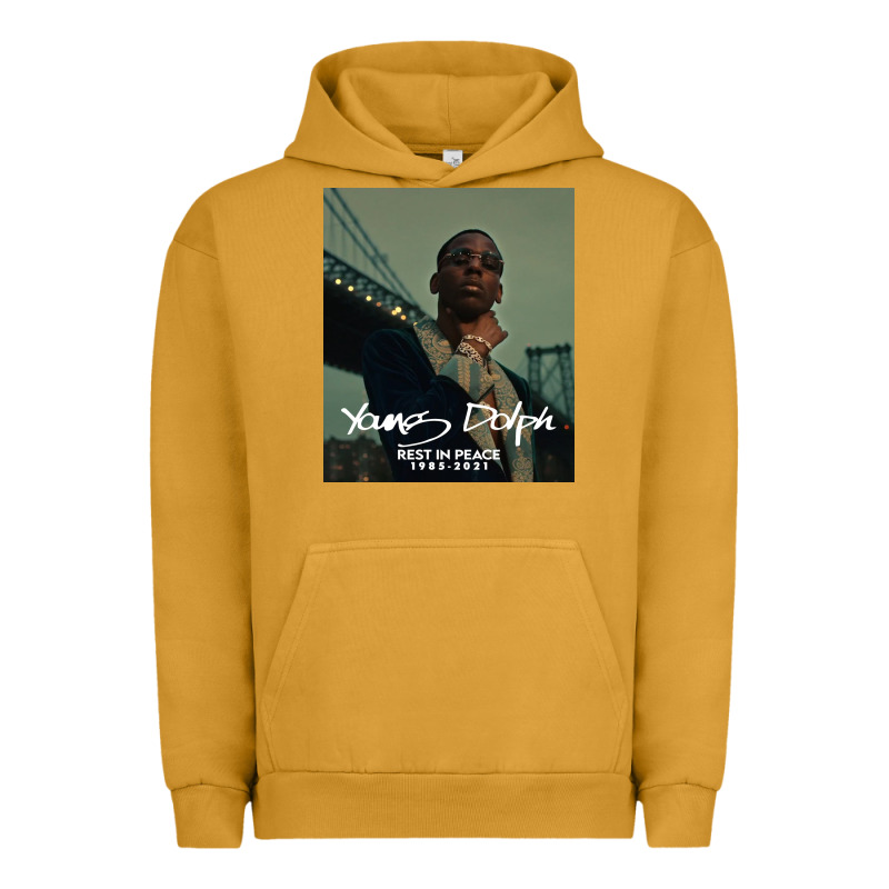 Rest In Peace Young Dolph Urban Hoodie by artisFamous | Teevron