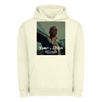 Pigment Pistachio Rest in Peace Young Dolph Urban Hoodie - artisFamous