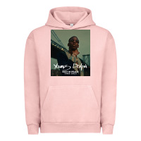Pigment Salmon Rest in Peace Young Dolph Urban Hoodie - artisFamous